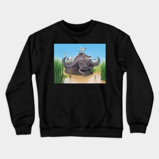 Nature's Cleaning Crew Crewneck Sweatshirt